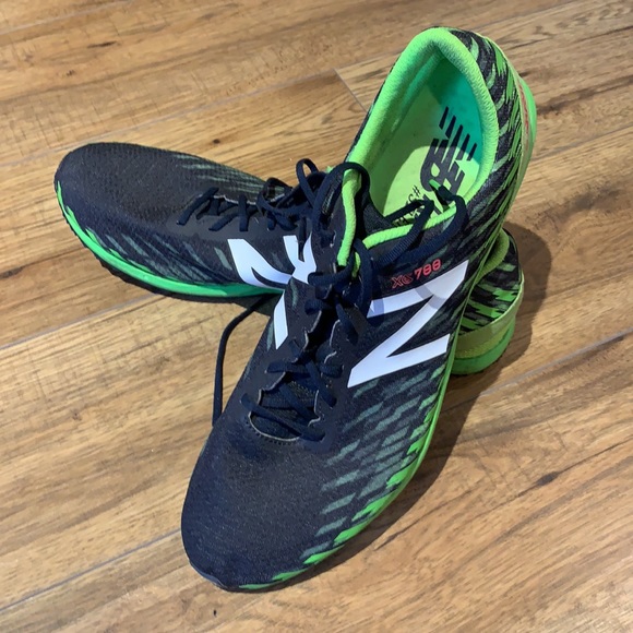 New Balance X Country Long Distance Track Spikes US 12.5 - Picture 4 of 5